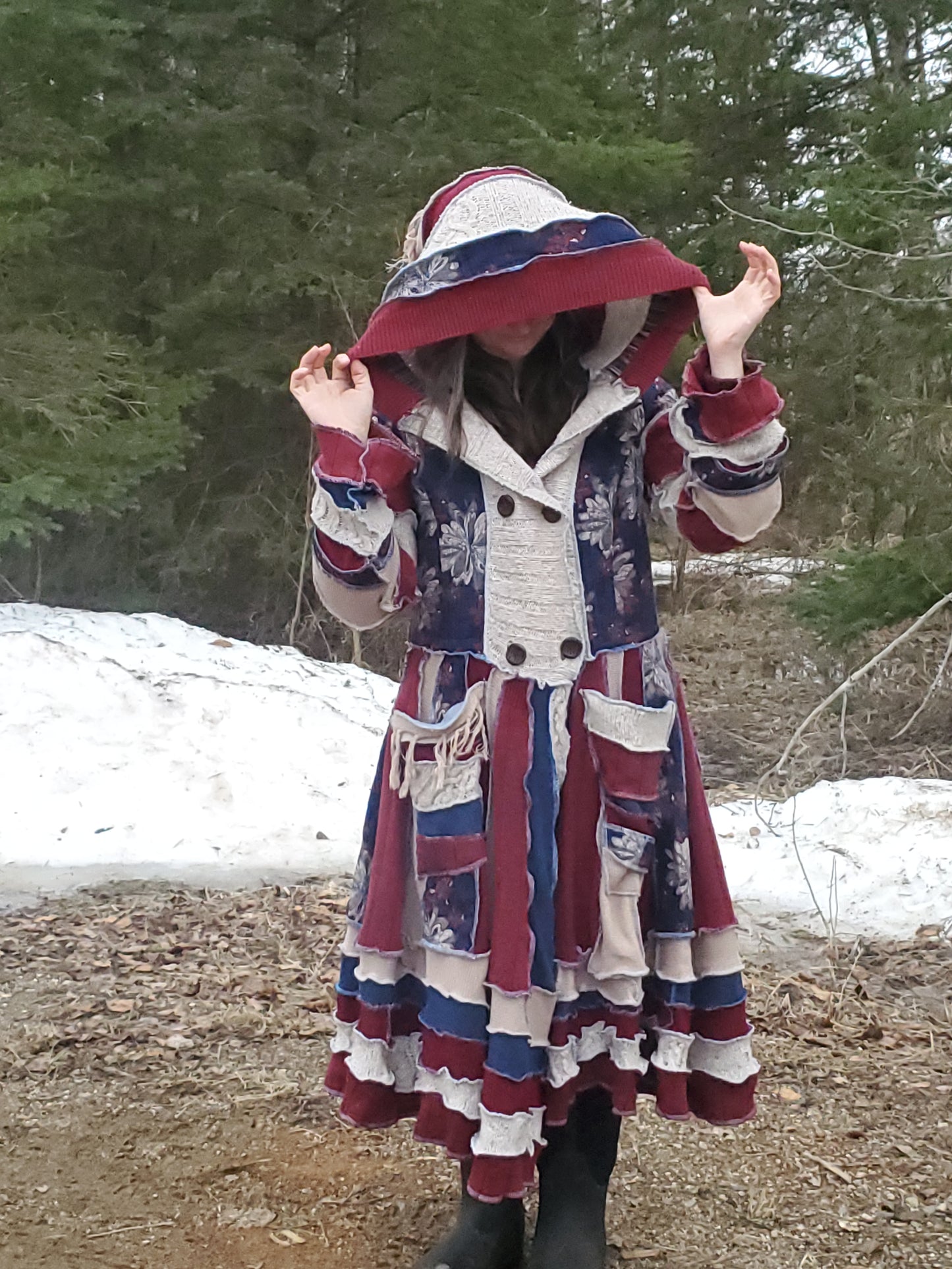 Dream Coat Daisy Berry