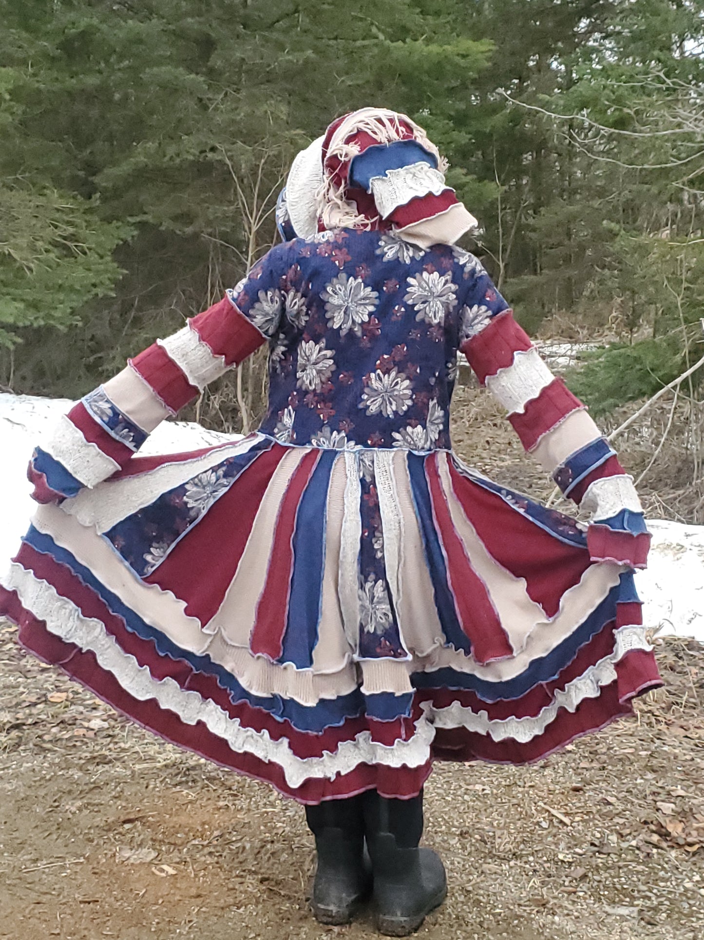 Dream Coat Daisy Berry