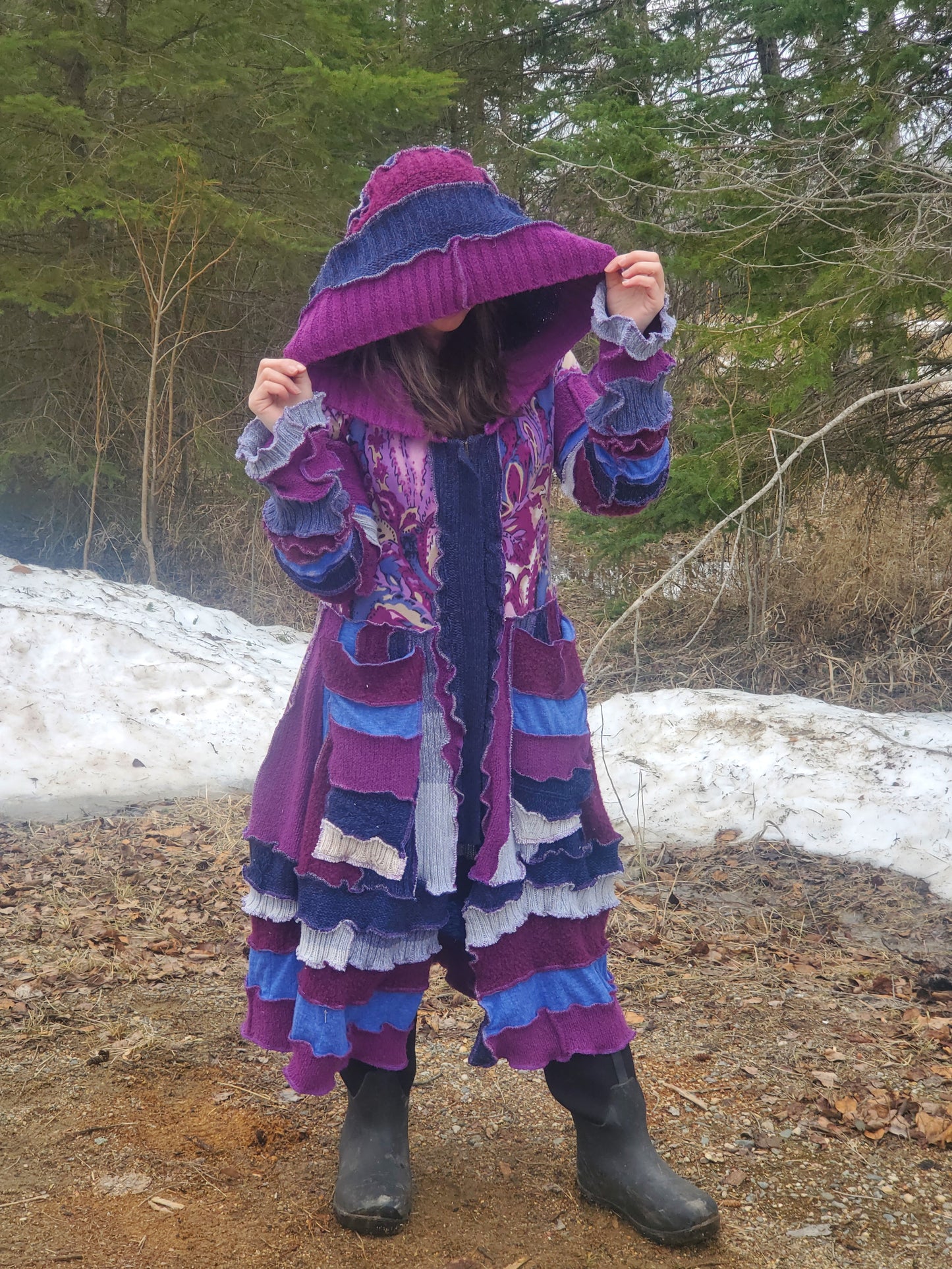 Purple Paisley