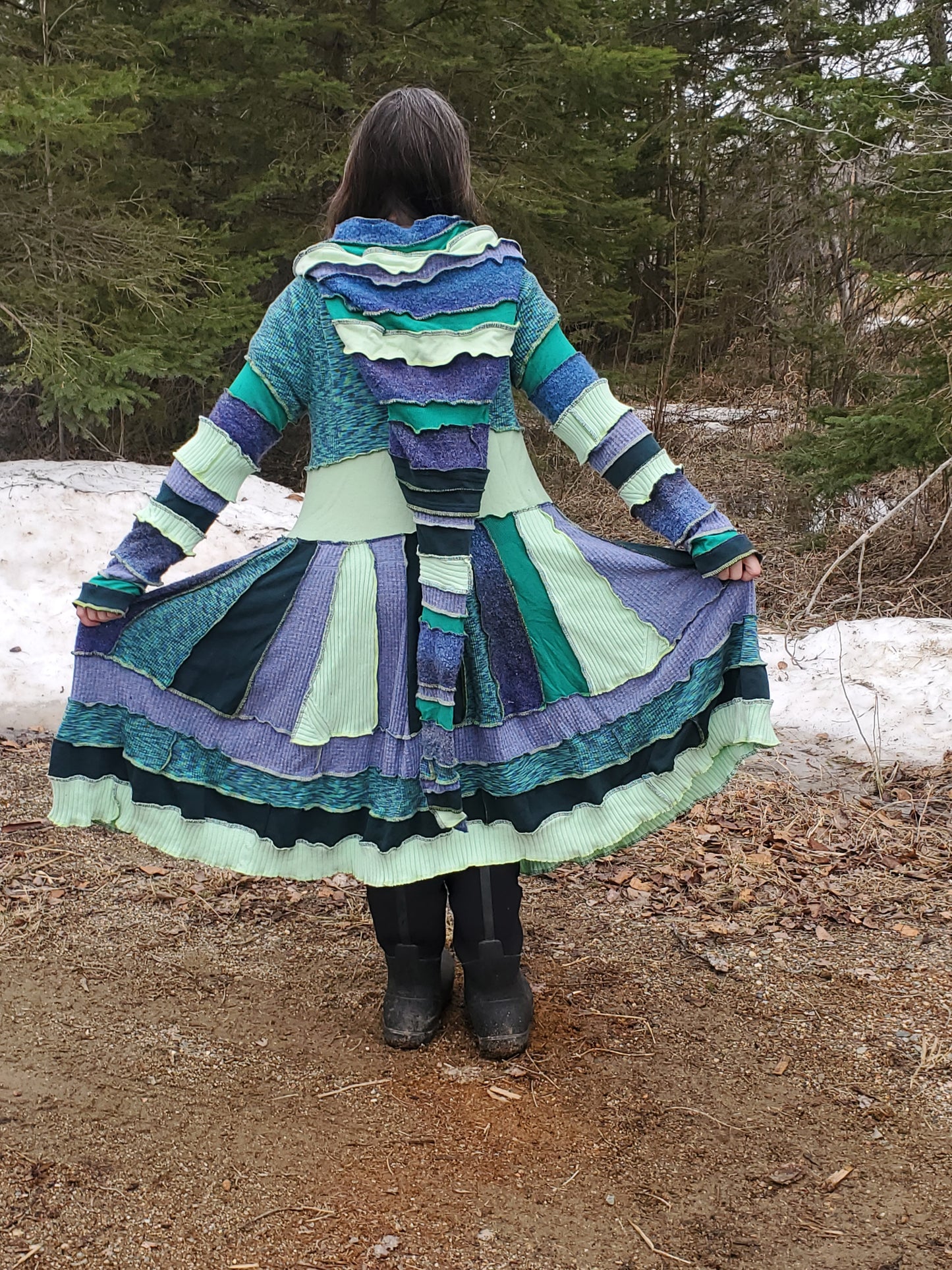 Dream Coat- Blue Lagoon