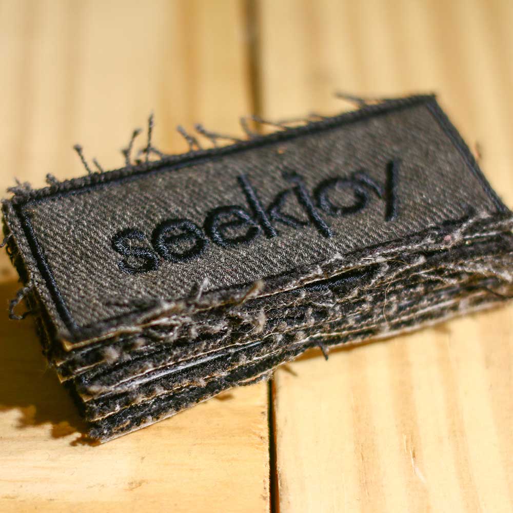 The SEEKJOY Patch!