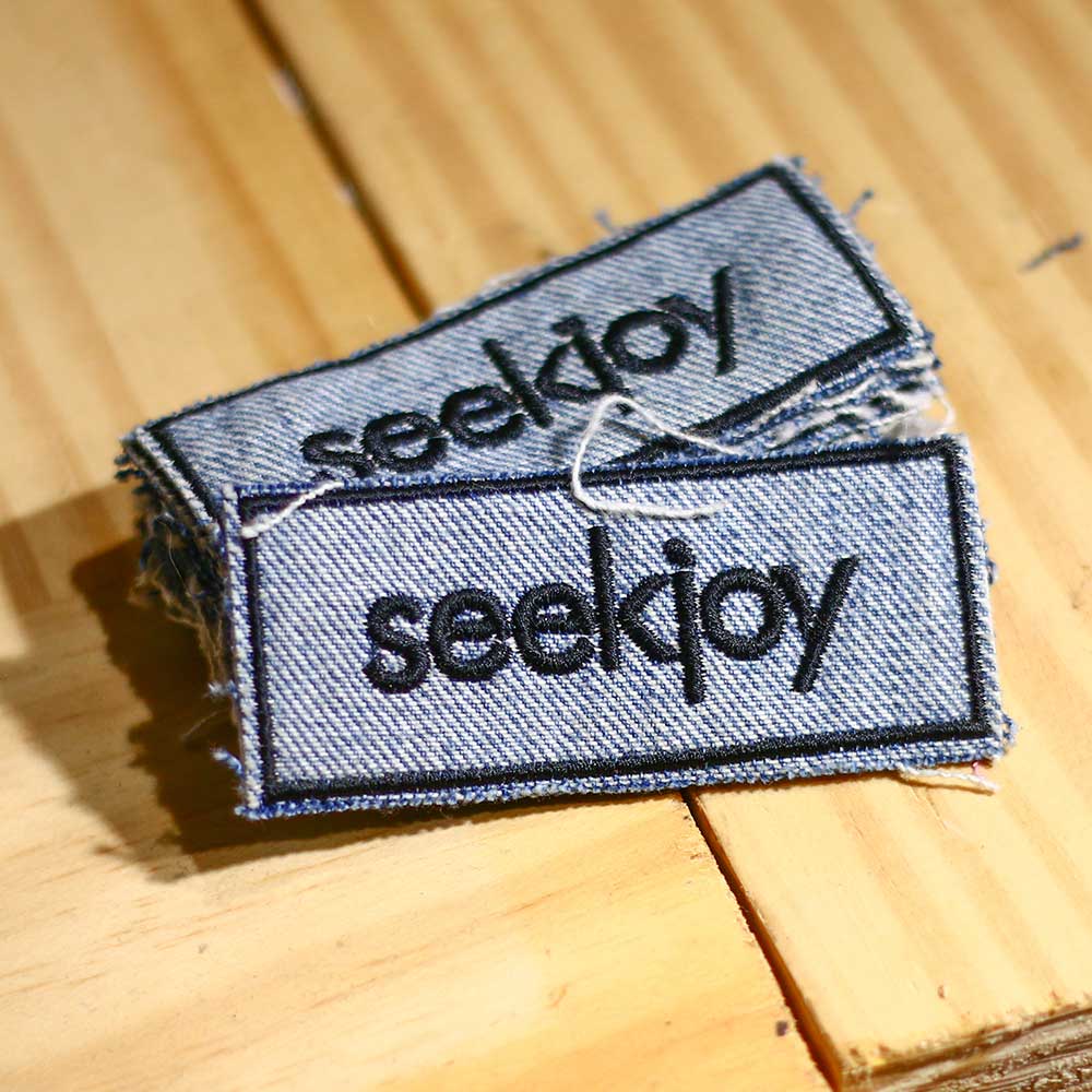 The SEEKJOY Patch!