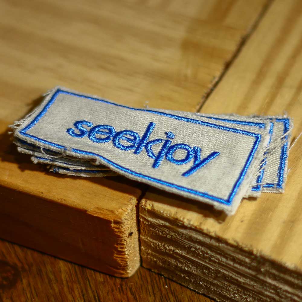 The SEEKJOY Patch!