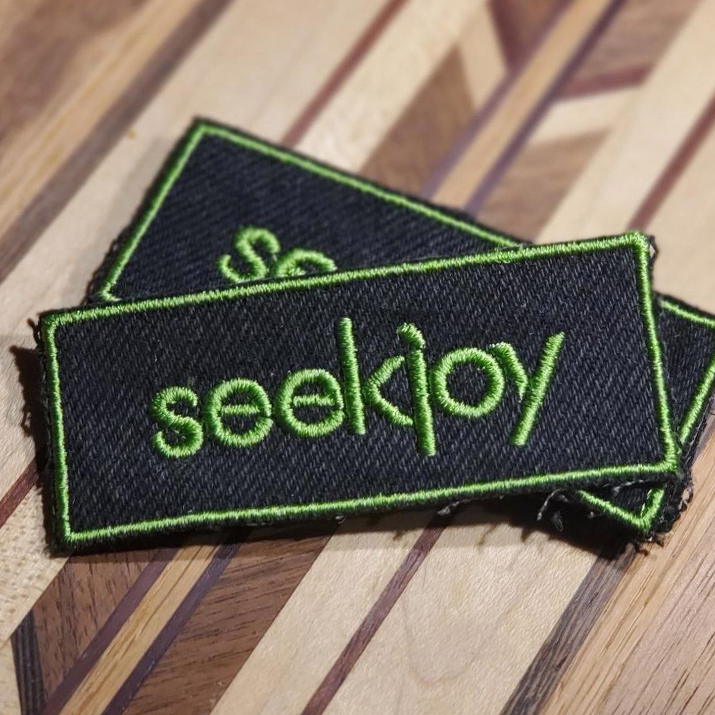 The SEEKJOY Patch!