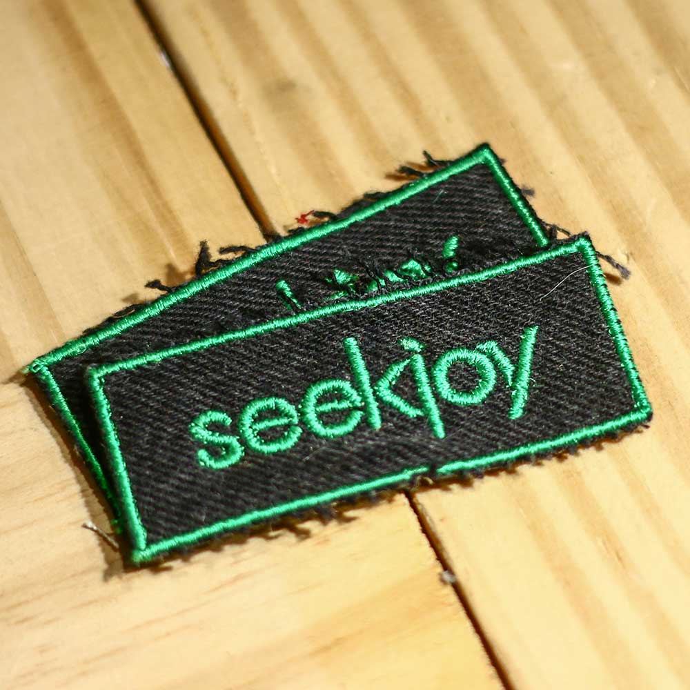 The SEEKJOY Patch!