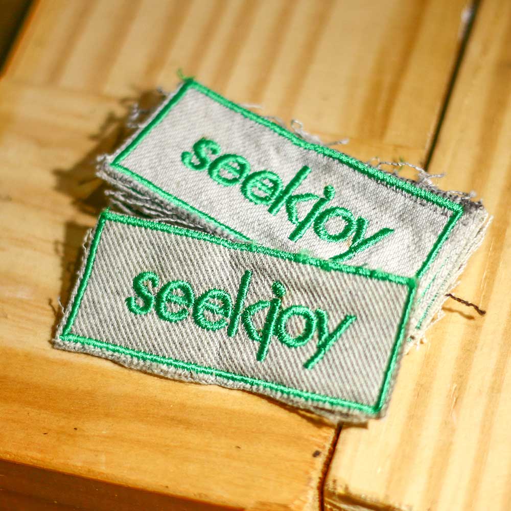 The SEEKJOY Patch!