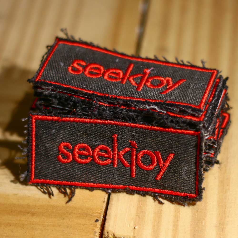 The SEEKJOY Patch!