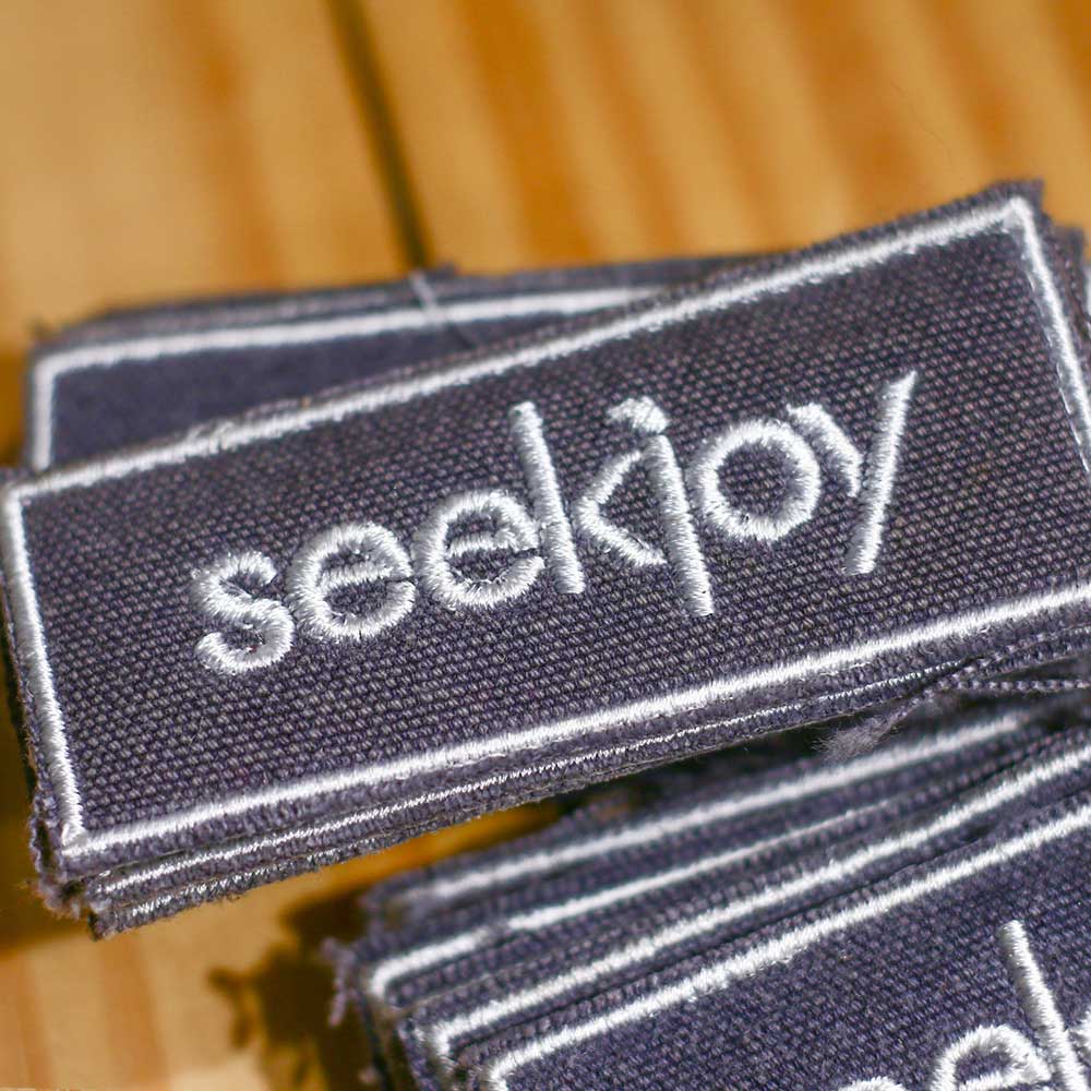 The SEEKJOY Patch!