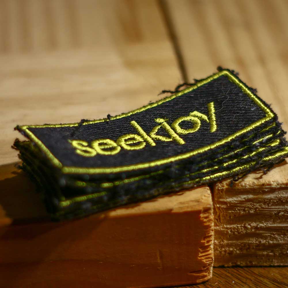 The SEEKJOY Patch!