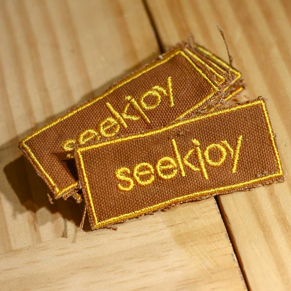 The SEEKJOY Patch!