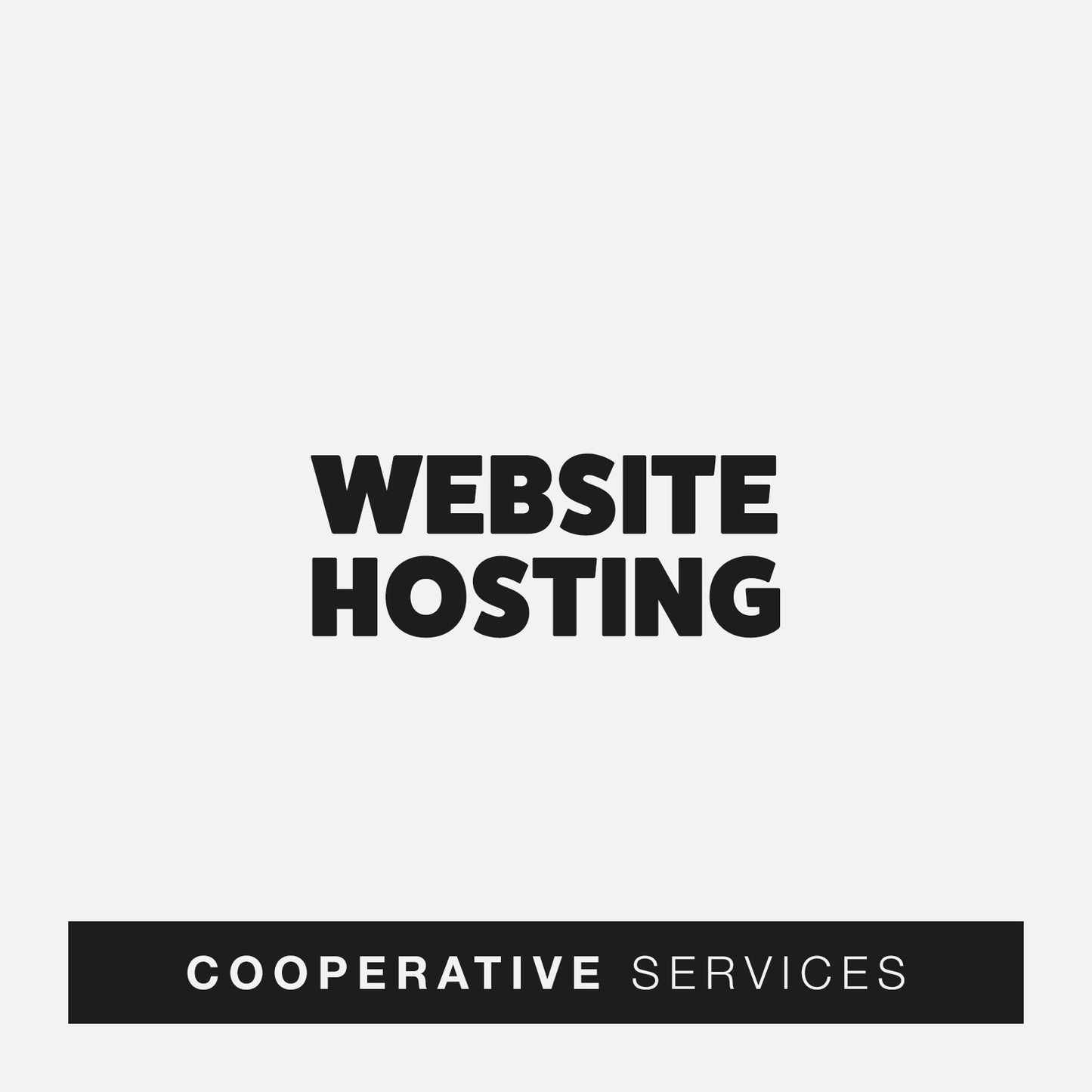 Web Hosting