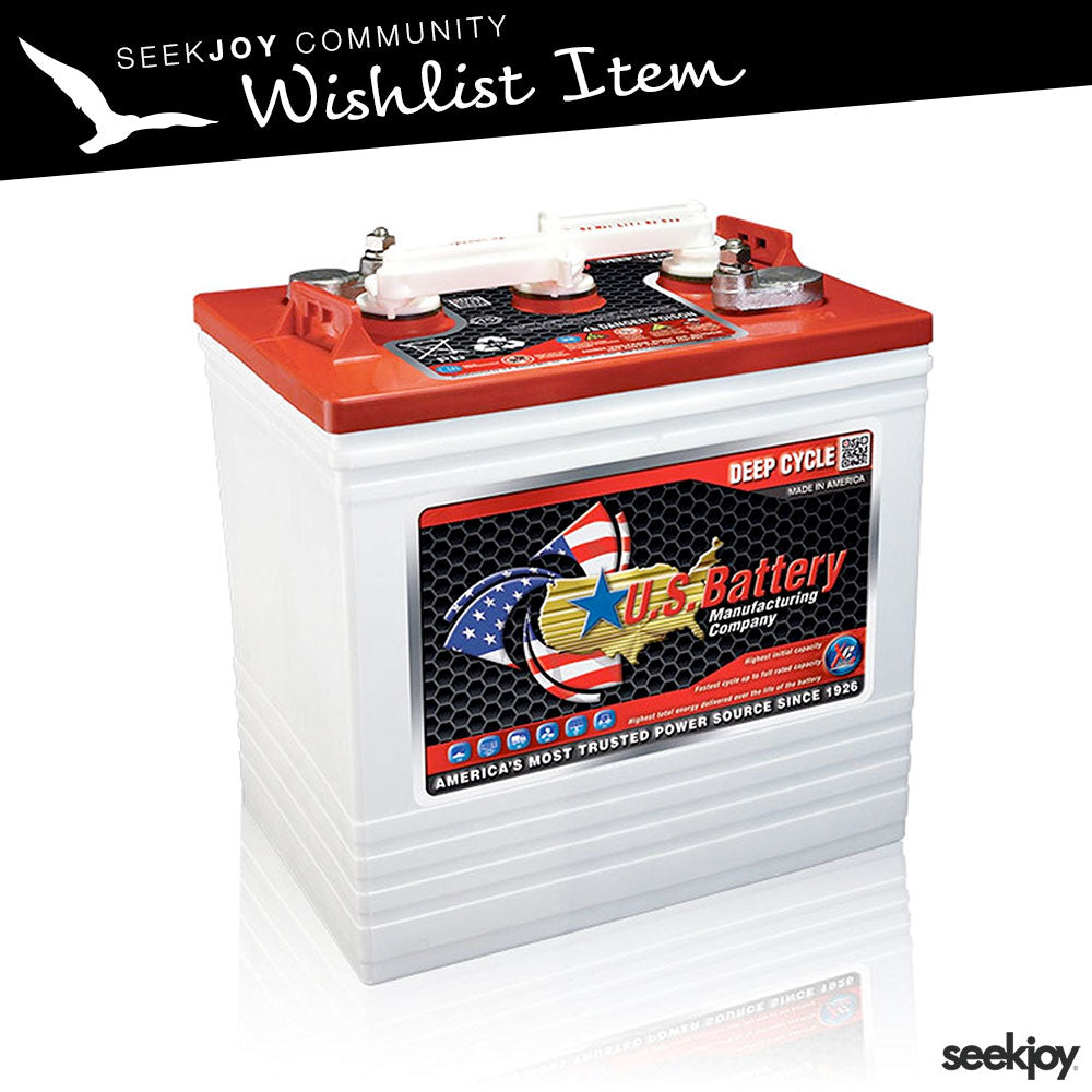 US2200 Deep Cycle Battery