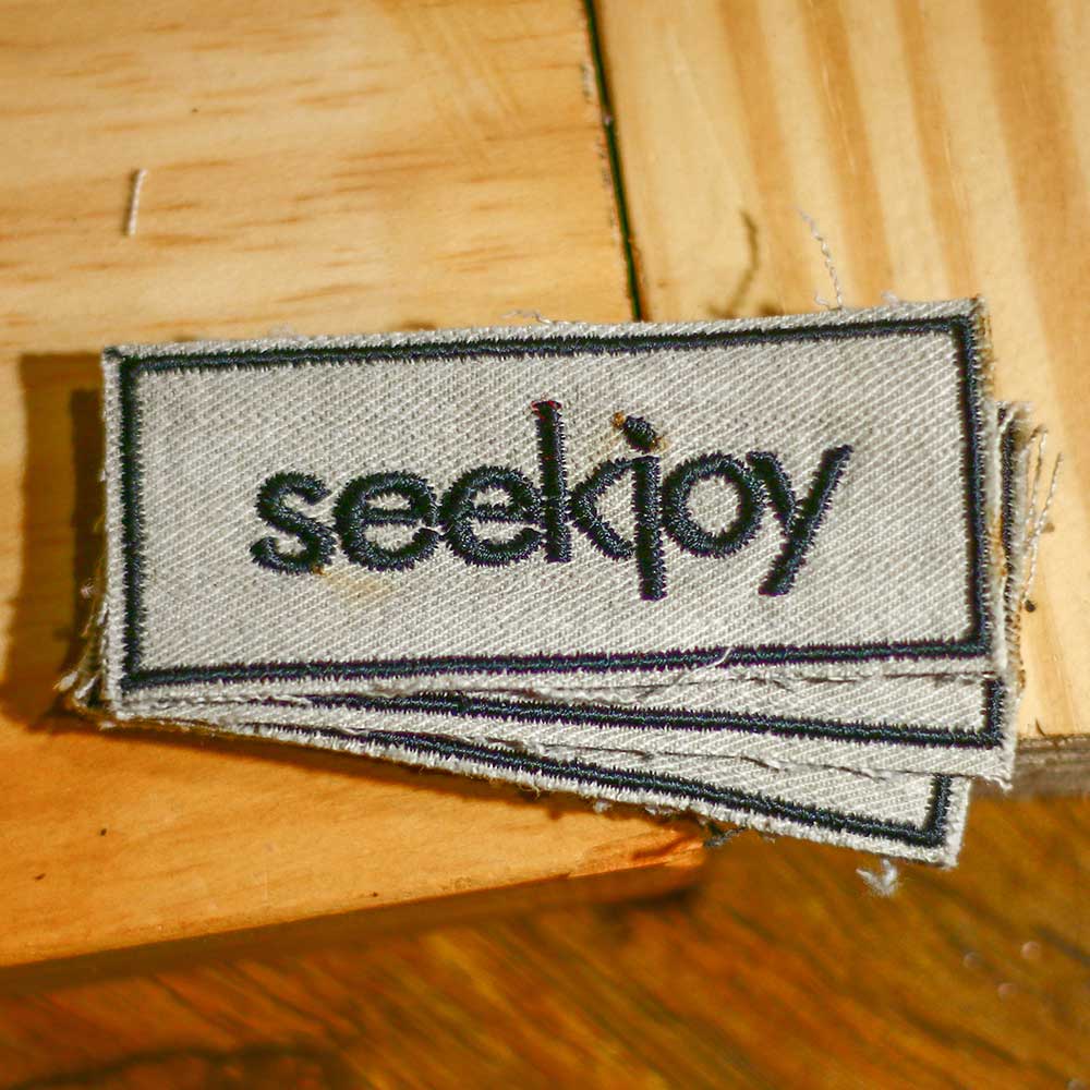 The SEEKJOY Patch!