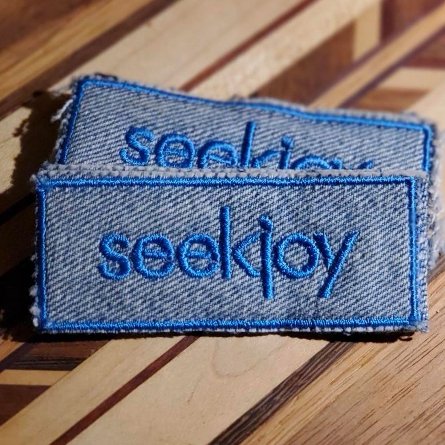 The SEEKJOY Patch!