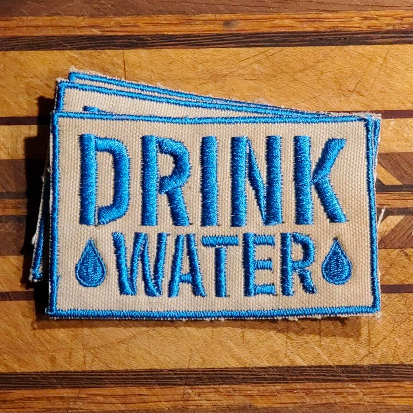 Drink Water Patch