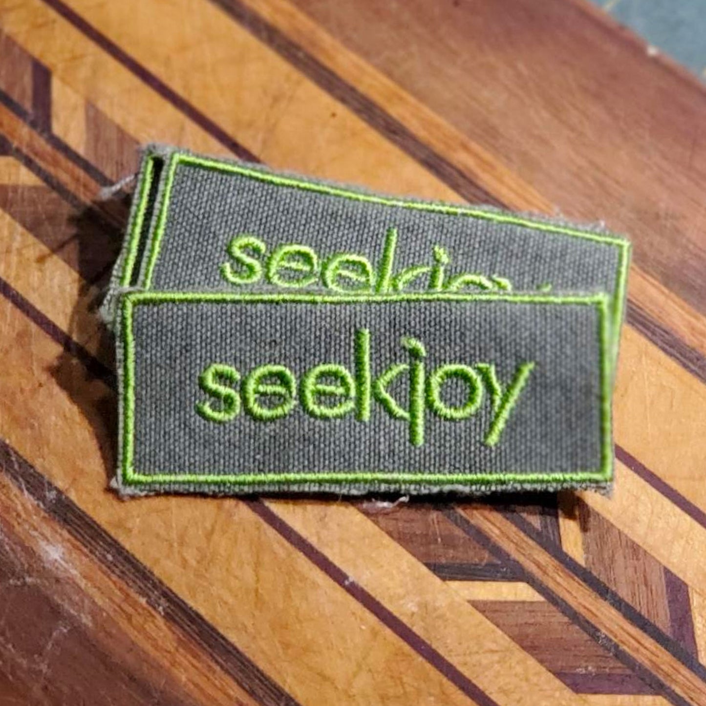 The SEEKJOY Patch!