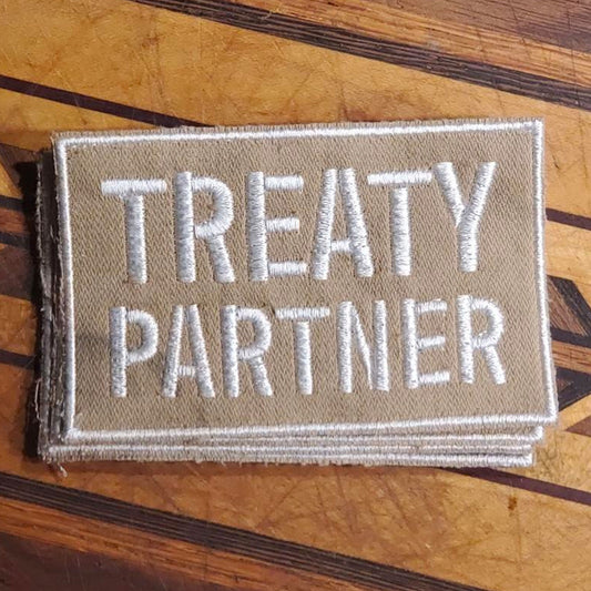 Treaty Partner Patch