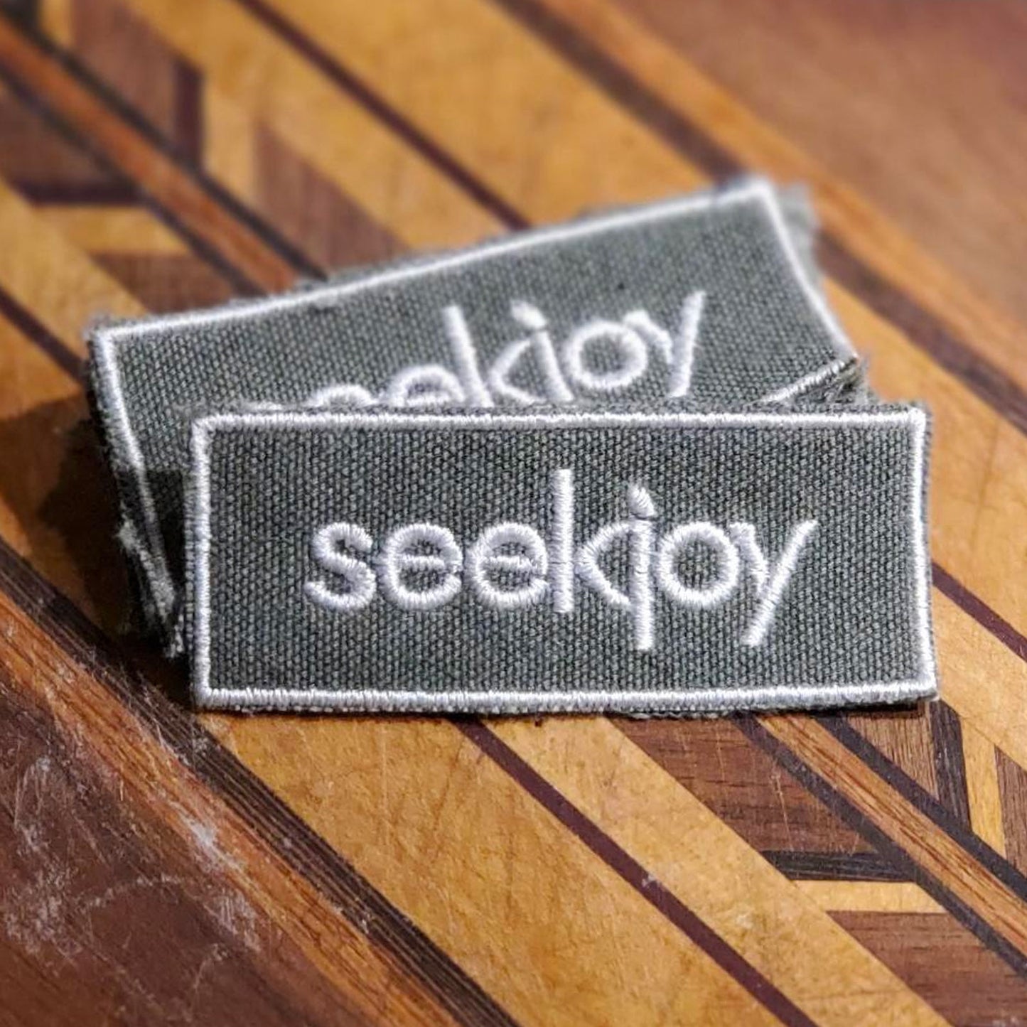 The SEEKJOY Patch!