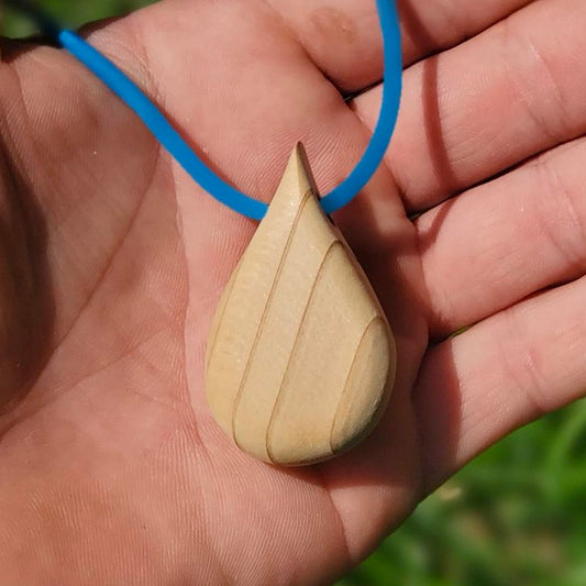 Water Droplet Necklace