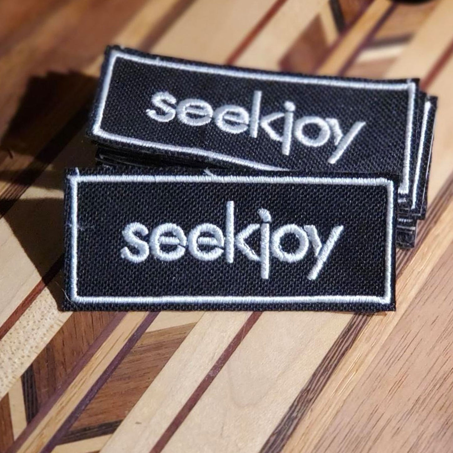 The SEEKJOY Patch!