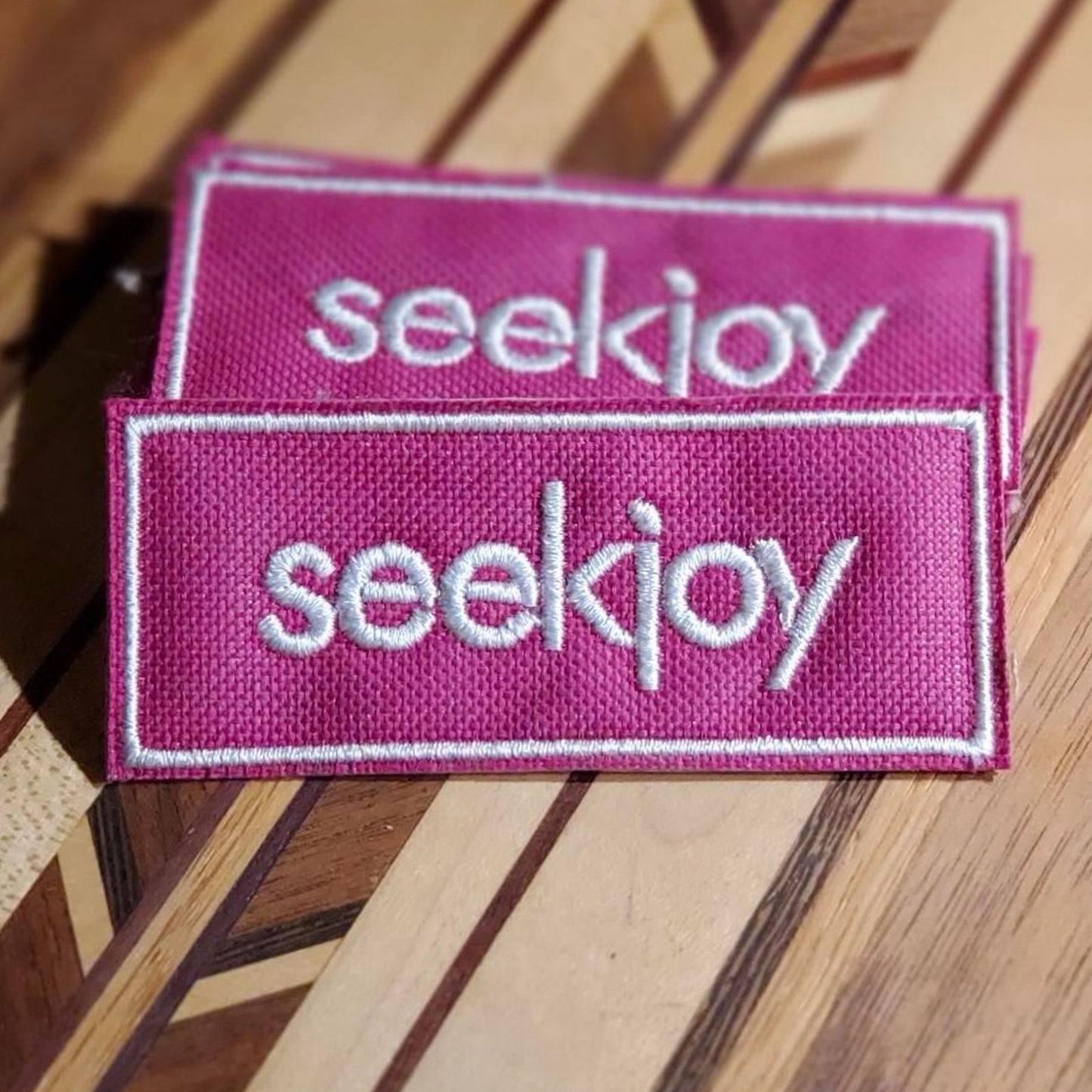 The SEEKJOY Patch!