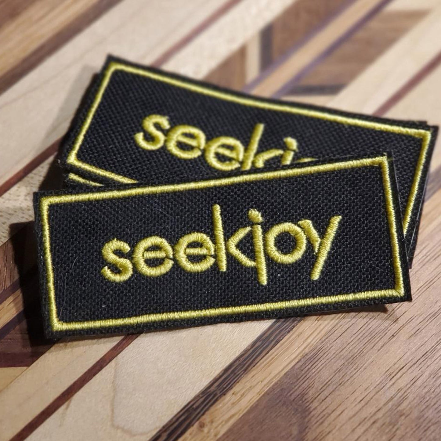 The SEEKJOY Patch!