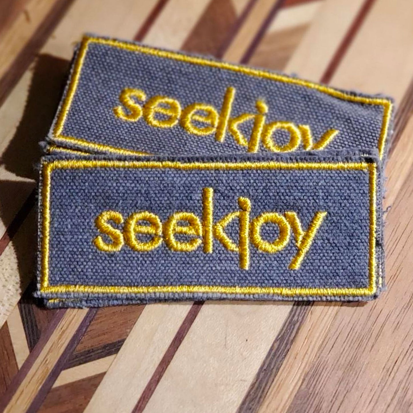 The SEEKJOY Patch!