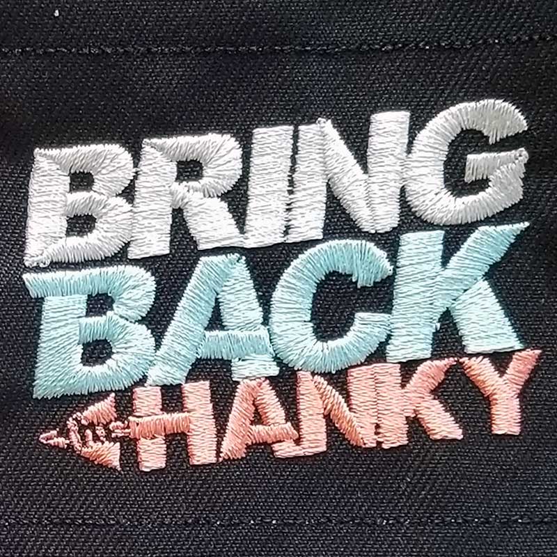 #BringBackTheHanky Hemp Handkerchief!