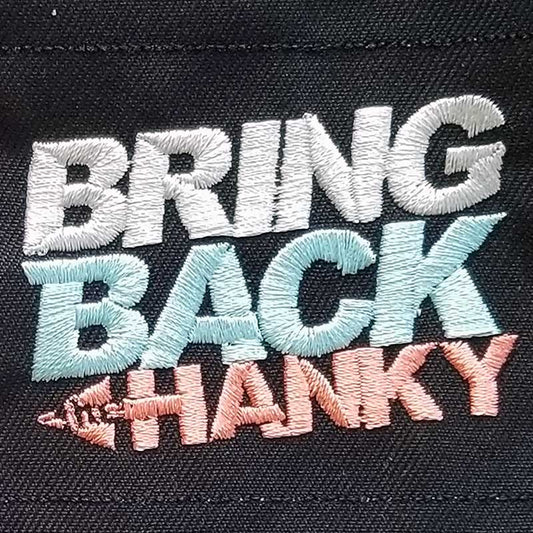 #BringBackTheHanky DIY Patch