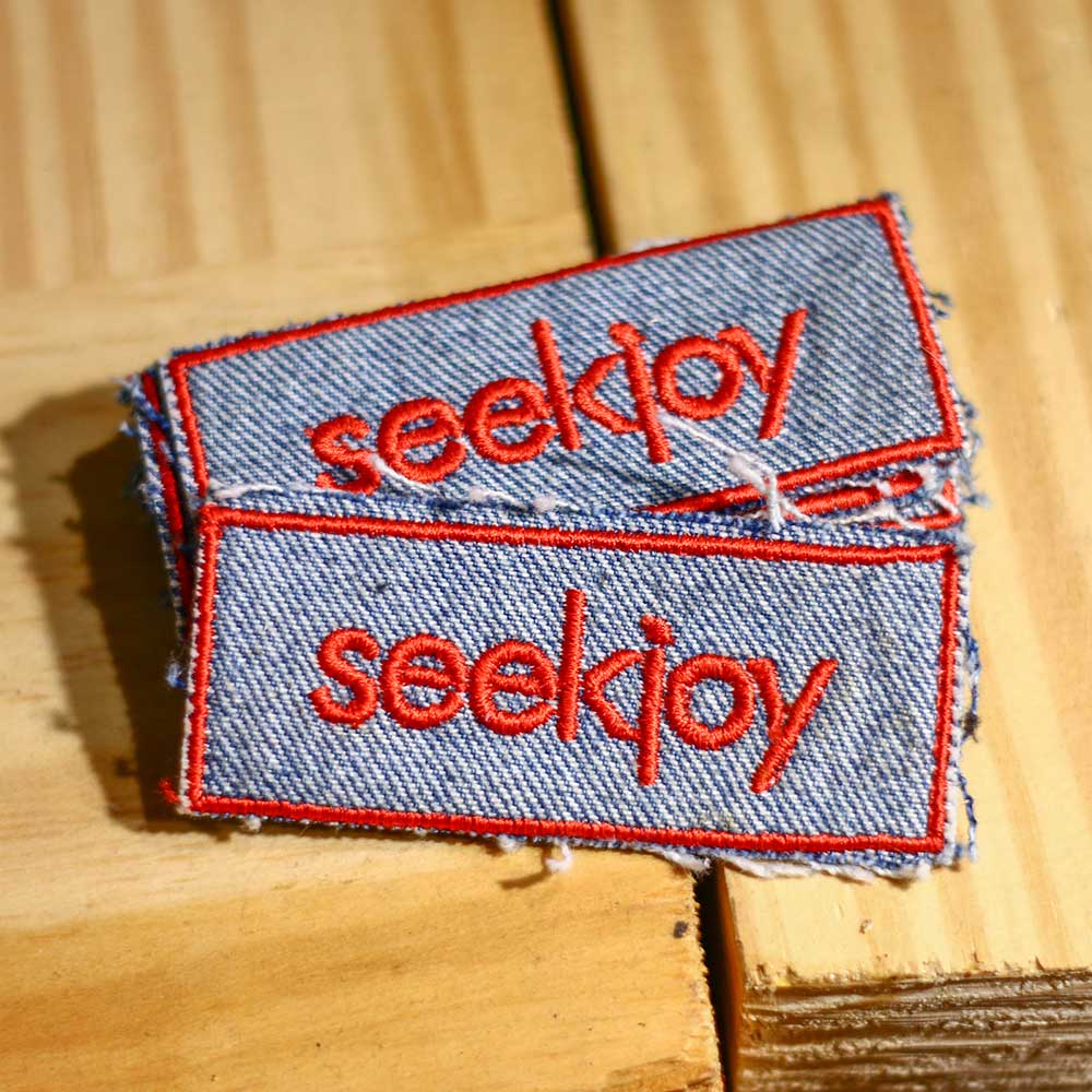 The SEEKJOY Patch!
