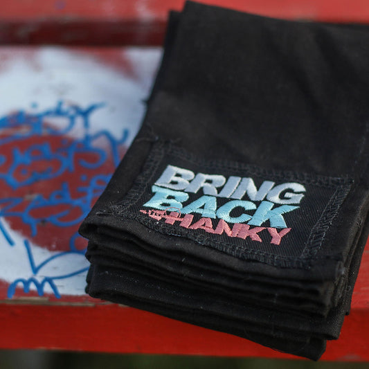 #BringBackTheHanky DIY Patch