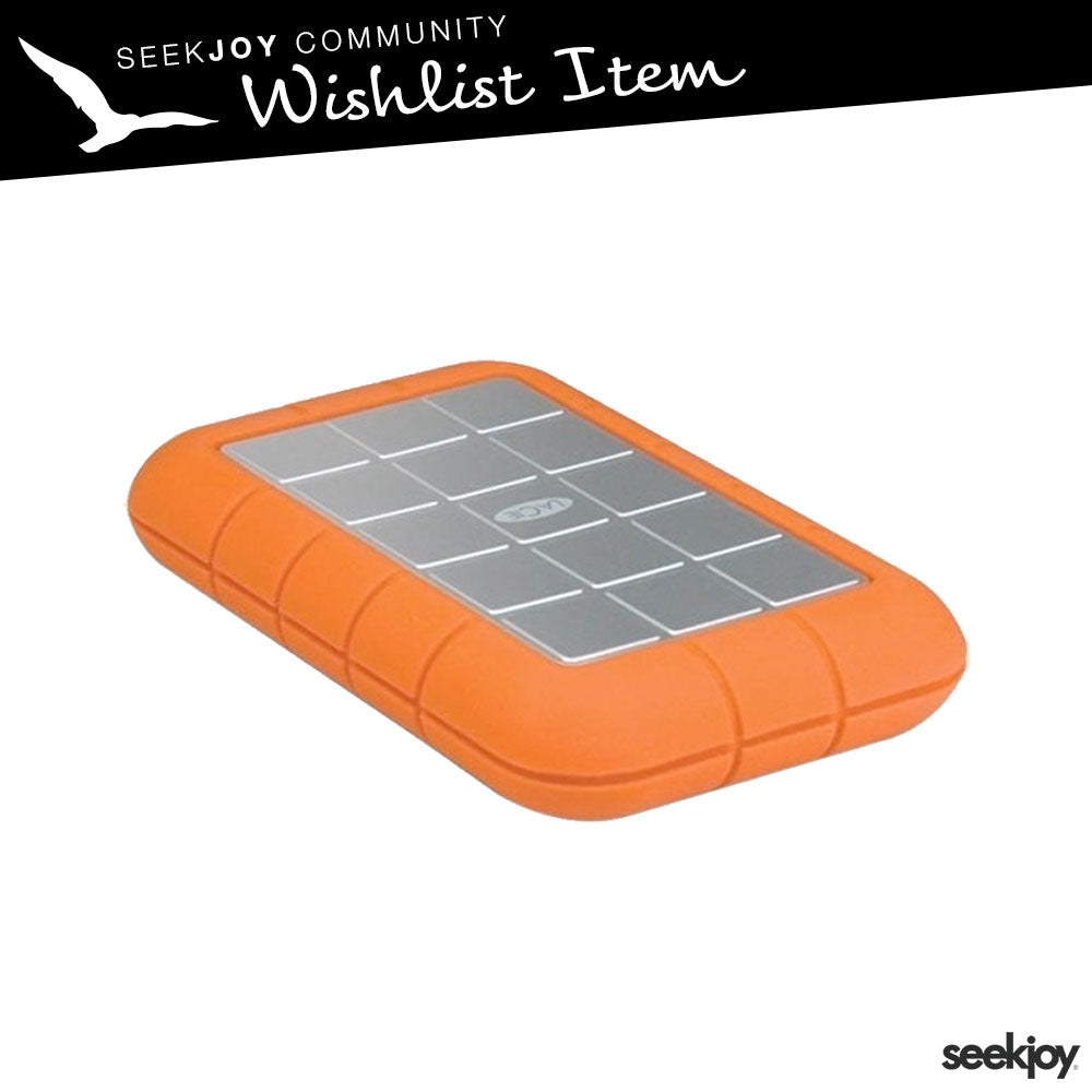 LaCie Rugged 2tb External Hard Drive