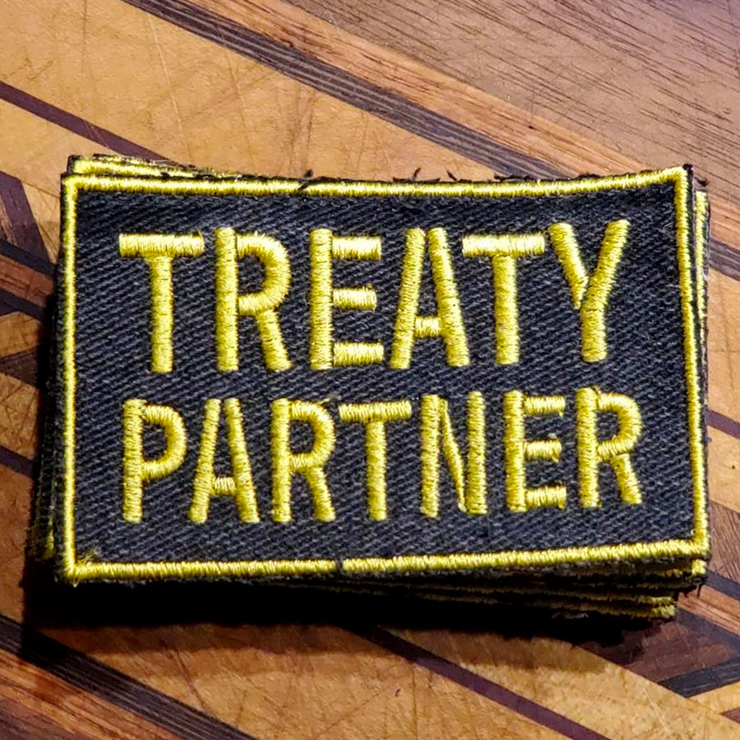 Treaty Partner Patch
