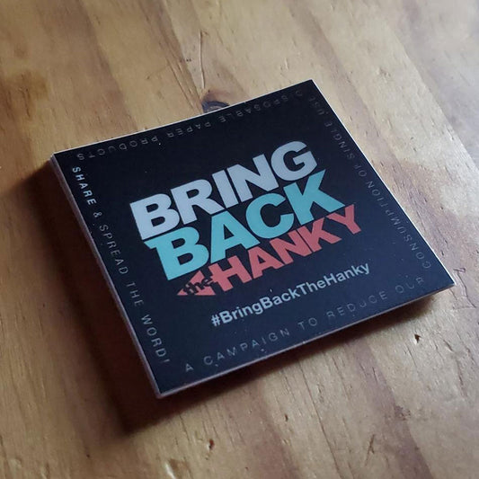 Bring Back the Hanky Sticker!